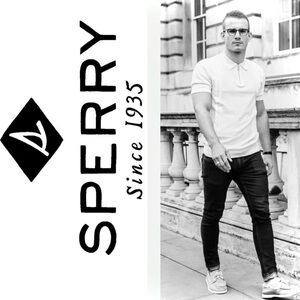 SPERRY | 12 | Top Sliders Leather Men’s Non-Marking Slide Boat Sailing Loafers